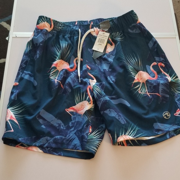 ocean current swim trunks